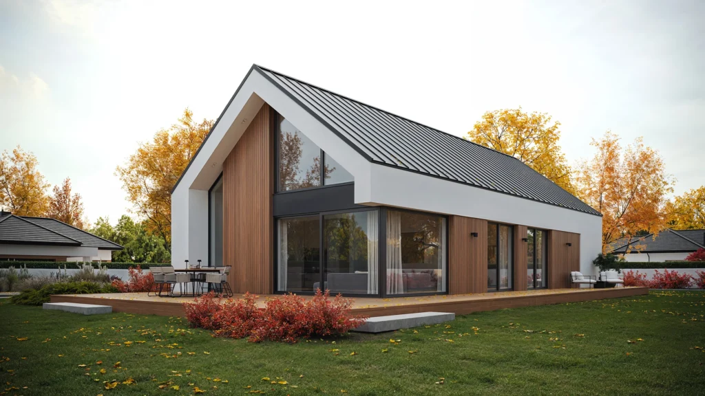 Mały dom z dużym potencjałem – jak zmieścić wszystko na 100 m²?