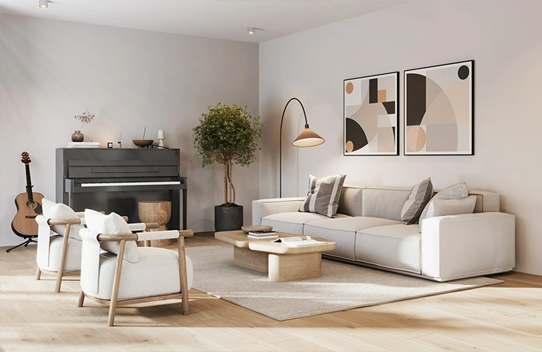 Gładź, listwa, fuga, czyli co naprawdę widać po wejściu do domu